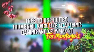 Free To Use Edited Thumbnail Pack Like @captengamingyt 🔥 | Thumbnail Pack Like @flymaxyt