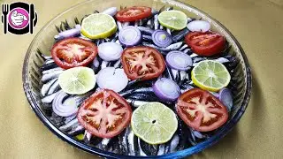 Steamed Anchovy RECIPES - (How to Make Steamed Anchovy with Vegetables in the Oven Recipe) - Recipes