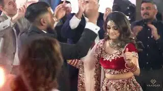 Tony & Natasha Wedding Reception Grand Station Wolverhampton #teamyaadgar  07870 645 283