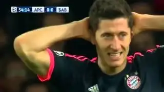 АРСЕНАЛ БАВАРИЯ 2 0 Обзор матча 20 10 2015