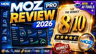 Moz Pro Review 2026 — I've Used It for Years. Here's My Honest Score.