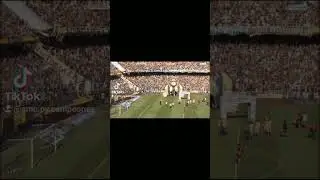 impresionante recibimiento de la hinchada de Rosario central  el juego terminó 2a2 con boca Juniors