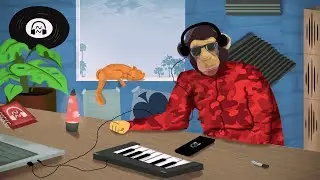 LoFi Hip Hop to focus - be productive 1 hour for an Ape 🐵