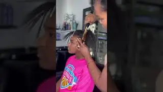 A TikTok trending hairstyle, did they nail it?🧐🧐🧐 #hairstyles