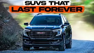 10 Strong SUVs That Will Last for Years