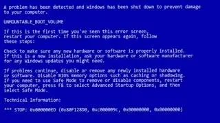 Windows XP Crash (Animation)