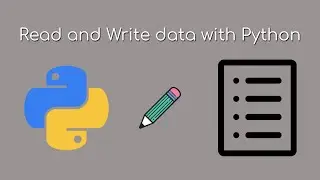 Use Python to Read and Write Files!