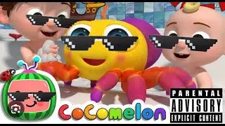 Itsy Bitsy Spider *TRAP REMIX* COCOMELON (GOES BALLISTIC 🤯🔥🐐)