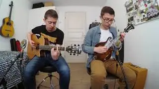Hudson Taylor - Run With Me - Mandolin & Guitar Cover