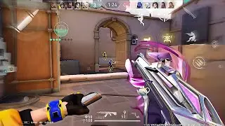 VALORANT Mobile 60 FPS Player But With Clean Aim | Full Settings 
