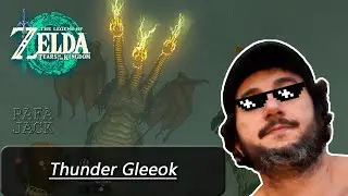 Zelda TotK - Thunder Gleeok
