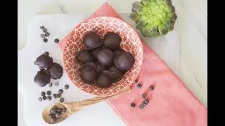 Healthy Reese's Balls