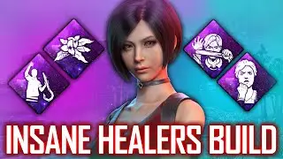 This Healers/Savers Build is INSANE! (Dead by Daylight)