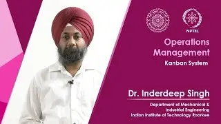 Lecture 57 Kanban System