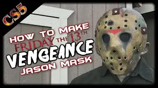 (D.I.Y) How to Make a Jason Vengeance Mask | step by step tutorial