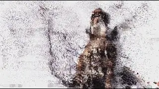Masked Wolf - Astronaut in the Ocean | Unreal Engine 4 Niagara Vfx Version