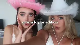 grwm // taylor swift, london!
