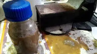 Exploring Gold in Rusty Stone