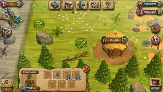 STONIES #3 - новый житель, земледелие, расширение территории [Mobile Gaming]