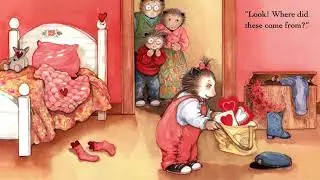 valentine day kids books read aloud   children's books read aloud   story time