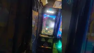 Playing a cool game at Round 1