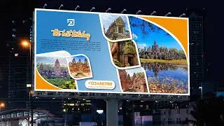 Adobe Illustrator - Billboards Design Template