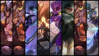 All Vayne Skins (2023) - League of Legends
