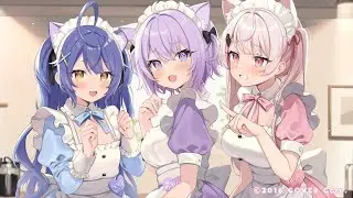 kokoro, okayu and yuika sings the loli song