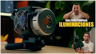 ✅Que ILUMINACION comprar para fotografía y video // GUIA de COMPRA.