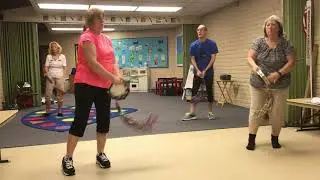 He Reigns - Newsboys - tamborine dance