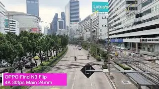 OPPO Find N3 Flip  | 4K Camera Test