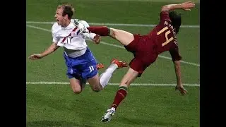 This Day in History, 25 June 2006 - Most Red Cards in a World Cup Match - Netherlands vs Portugal