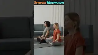 Hatha Yoga Techniques  || Part- 37 || HINDUISM SPIRITUAL MOTIVATION #shorts
