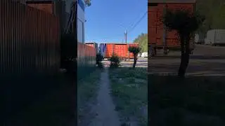 Очередная партия Пеноплекса на разгрузке у нас в Воронеже