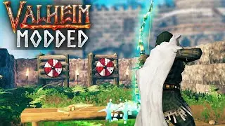 Building the Royal Range! Modded Valheim EP46