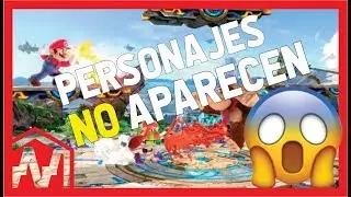 PERSONAJES NO APARECEN 🔥😱 Super Smash Bros Ultimate - Desbloquear personajes
