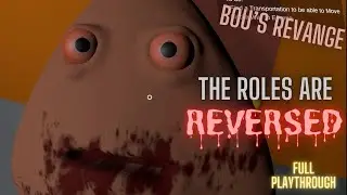 Pou's Dark Side!!!! || Full Playthrough || Bou's Revenge || [Indie Horror Game]