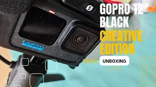 GoPro12 creator edition unboxing