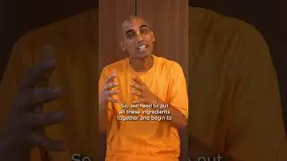 Ingredients to Dreams come TRUE! | Gauranga Darshan Das