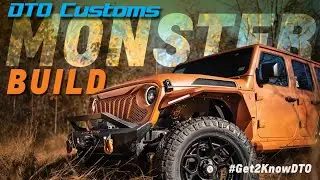 DTO CUSTOMS ** Road Armor Build ** w/ KEVLAR Paint and TONS MORE!