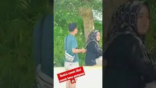 PRANK EKPRESI CEWEK LIHAT COWOK OPEN BO