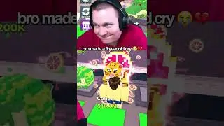 bro SCAMMED a 9 year old 😭 