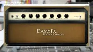 Doctor Crunch guitar ampsim by DamyFx || VST Free