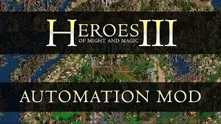 Heroes 3 Automation mod with AutoHotkey - update