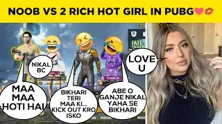 😂 😘RANDOM 2 CUTE GIRL CONQUEROR I AM A NOOB PRANK