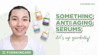 Anti-aging serum X Somethinc | Retinol, bakuchiol, peptides, atau salmon DNA ?