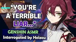 Interrogated and Marked by a Jealous Heizou [Arguing/Drama/Angst] Genshin Impact ASMR