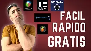 Como rutear el audio de tu DAW para grabar pantalla o streaming desde OBS en 5 minutos
