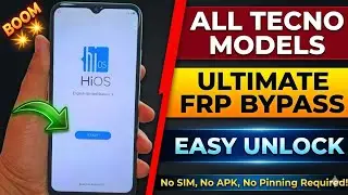 2024 All Tecno Android 11/12 Frp Bypass | Unlock Google Ac - Apps Not Opening Solution Without PC