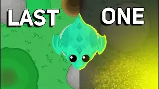 Последний ролик по Mope.io - LAST ONE